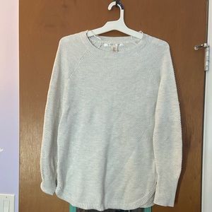 Max studio waffle sweater